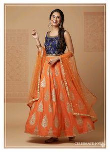 Ethnic Lehenga Choli Set