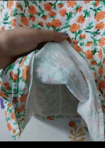 Floral Cottage Core Dress