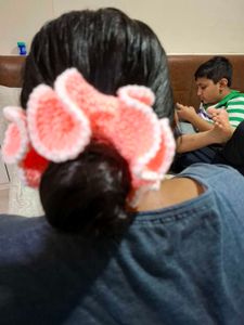 Cute Crochet Hair Tie