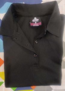 Polo Neck Girls Tshirt