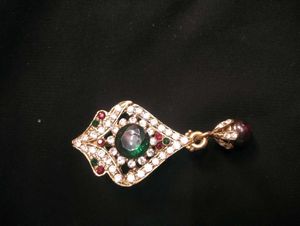 Vintage Style Jewel Brooch