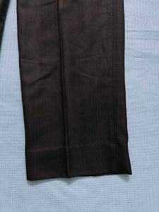 🆕 Dark Brown Straight Formal Pants