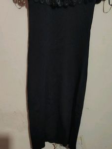 Black Bodyfeet Dress For Girl Or Woman Bust- 28-30