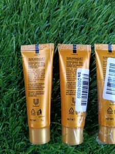 4 Pcs Ponds Spf 35 Pa+++ Gel Sunscreen
