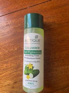 Biotique-cucumber Toner