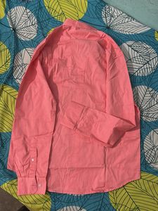 Pink Casual Shirt