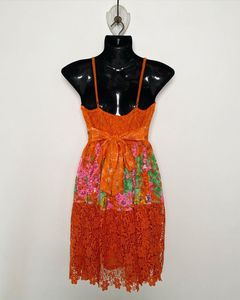 Beatnik Philosophy Lace Short Dress