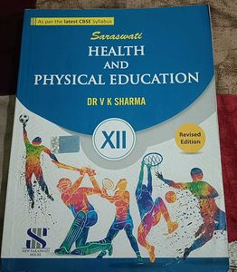 Health And Physical Education Book Class 12