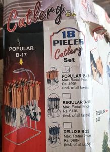 18 Pcs Cutlery Set