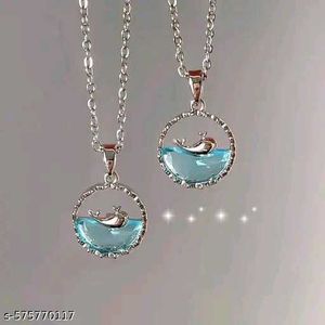 Dolphin Pendant Necklace