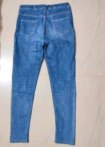 High Waist Stretchabl Skinny Jeans