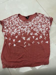 Floral Print Top