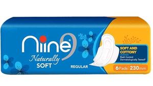 💅🏻Niine Dry Comfort Regular Pads