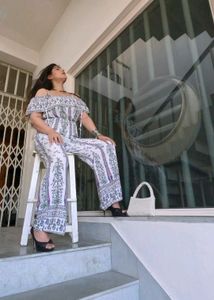 Beautiful Cotton Jumpsuit For Summerz