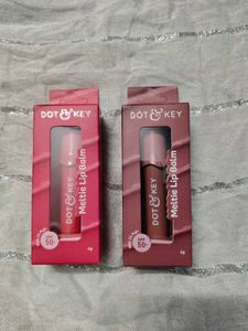 Dot & key Meltie Lip Balm combo Berry & Strawberry