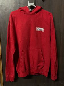 Lacanau Surf Club Red Hoodie