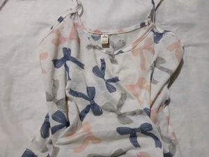 Bow Print Sundress