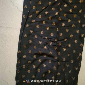 Printed Ethnic Dress