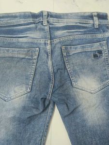Ice Men Jeans - Light Wash Denim