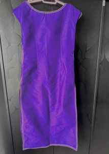 Boat Neck Straight Fit Kurta