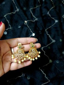 Gold Plated Jhumka