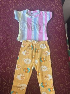 Cute Kids' Outfit Set