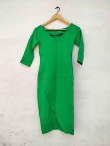 Green Bodycon dress
