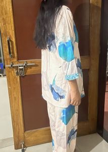 Floral Print Co Ord Set