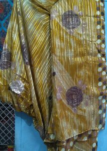 2 Sarees Two Blouses