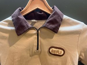 Vintage Style Crop Top