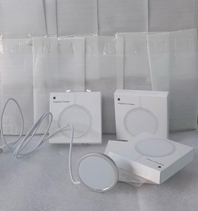 Magsafe Wireless Charger with Seal Pack Box First Copy