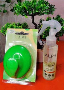 Combo Of Rosemary spray & Head Massager