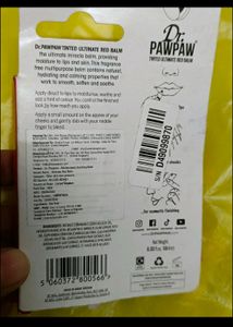 Original Dr Paw Pw Lipbalms 2 Shades Available