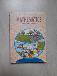 NCERT Maths Book For Class 10th