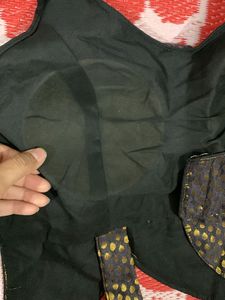 Brand New Black Readymade Blouse