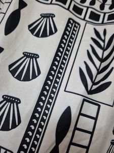 Black Crop Tank Top And Skirt co ord set