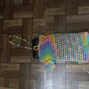 Crochet Mobile Pouch