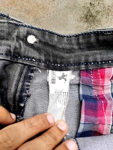 Gray Slimfit Jeans