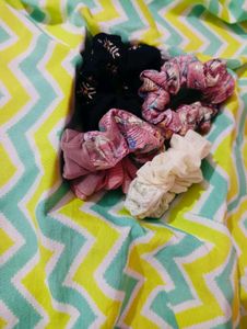 Hair Scrunchie Set
