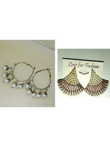 Combo Pack Of Earrings