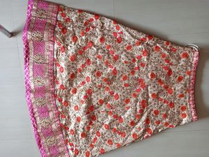 Lehnga Choli Duppata Set
