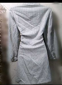 Sale📍 Striped Duster Coat