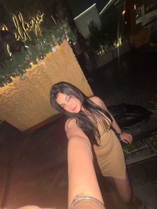 Beige Step Dress