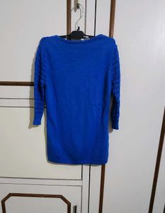 Benetton Royal Blue 💙 Knitted Pullover