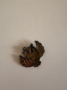 Vintage Owl Pendant