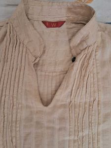 W Casual Cotton Tunic For Girls