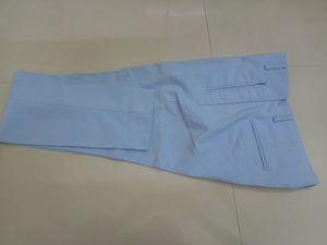 Ice Blue Formal Trouser