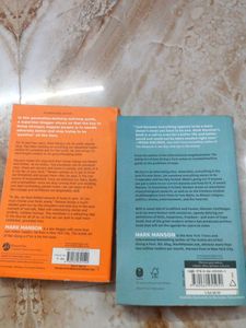 Mark Manson Book Bundle