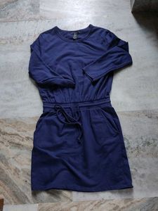 Blue Forever 21 Dress