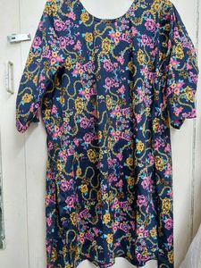Dark Blue Kurta Size 44